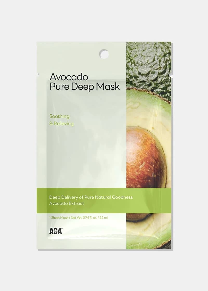 AOA Skin Avocado Pure Deep Sheet Mask
