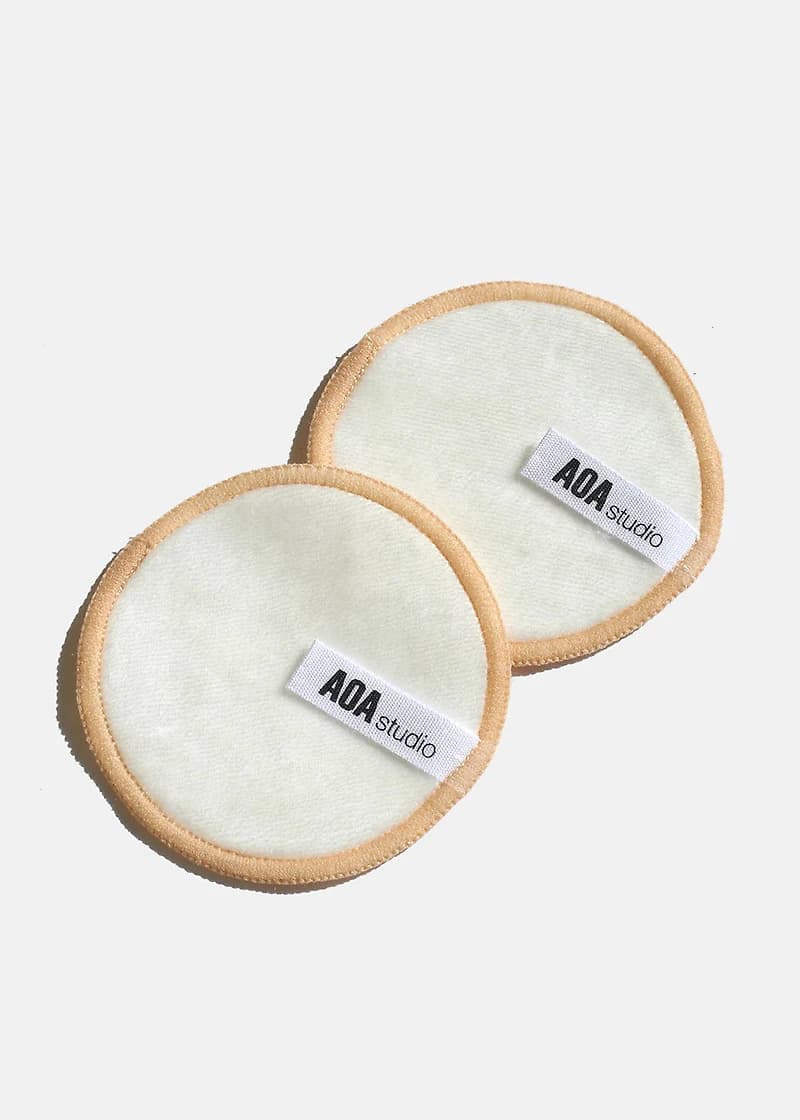 AOA Velvet Bamboo Reusable Makeup Pads