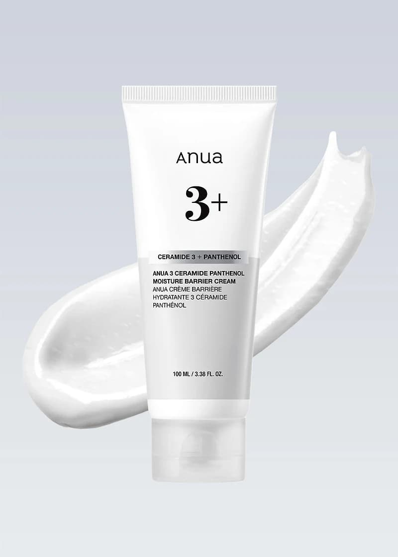 Anua 3 Ceramide Panthenol Moisture Barrier Cream 100ml