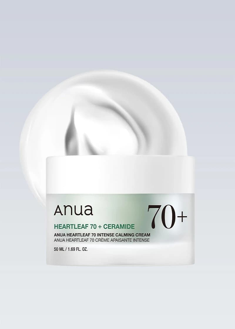 Anua Heartleaf 70 Intense Calming Cream 50ml