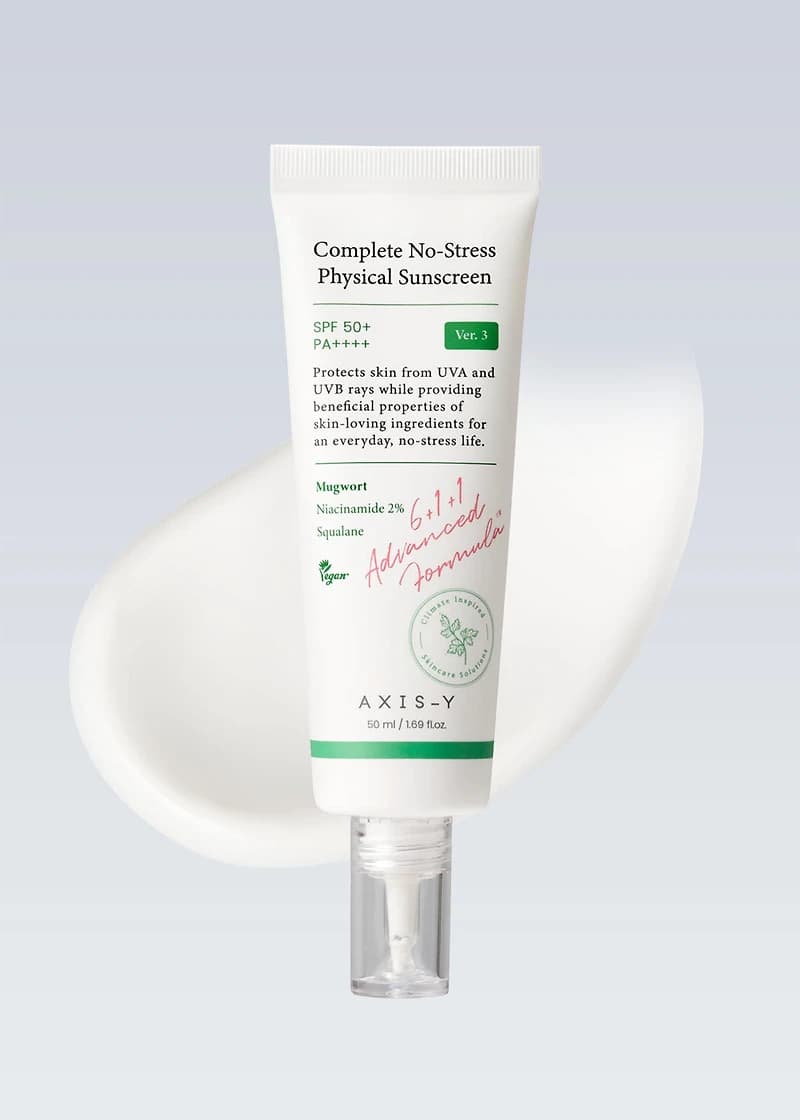 AXIS-Y Complete No-Stress Physical Sunscreen 50ml