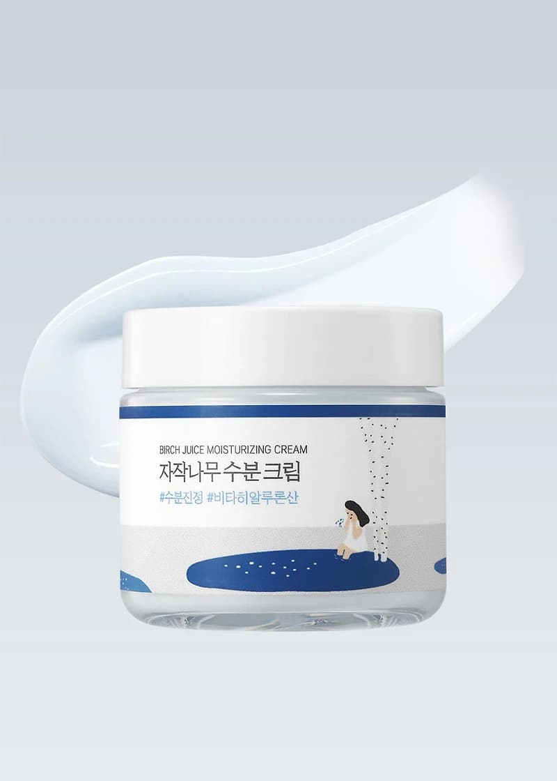 ROUND LAB Birch Juice Moisturizing Cream 80ml