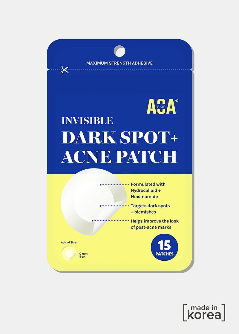 AOA Skin Invisible Dark Spot + Acne Patches