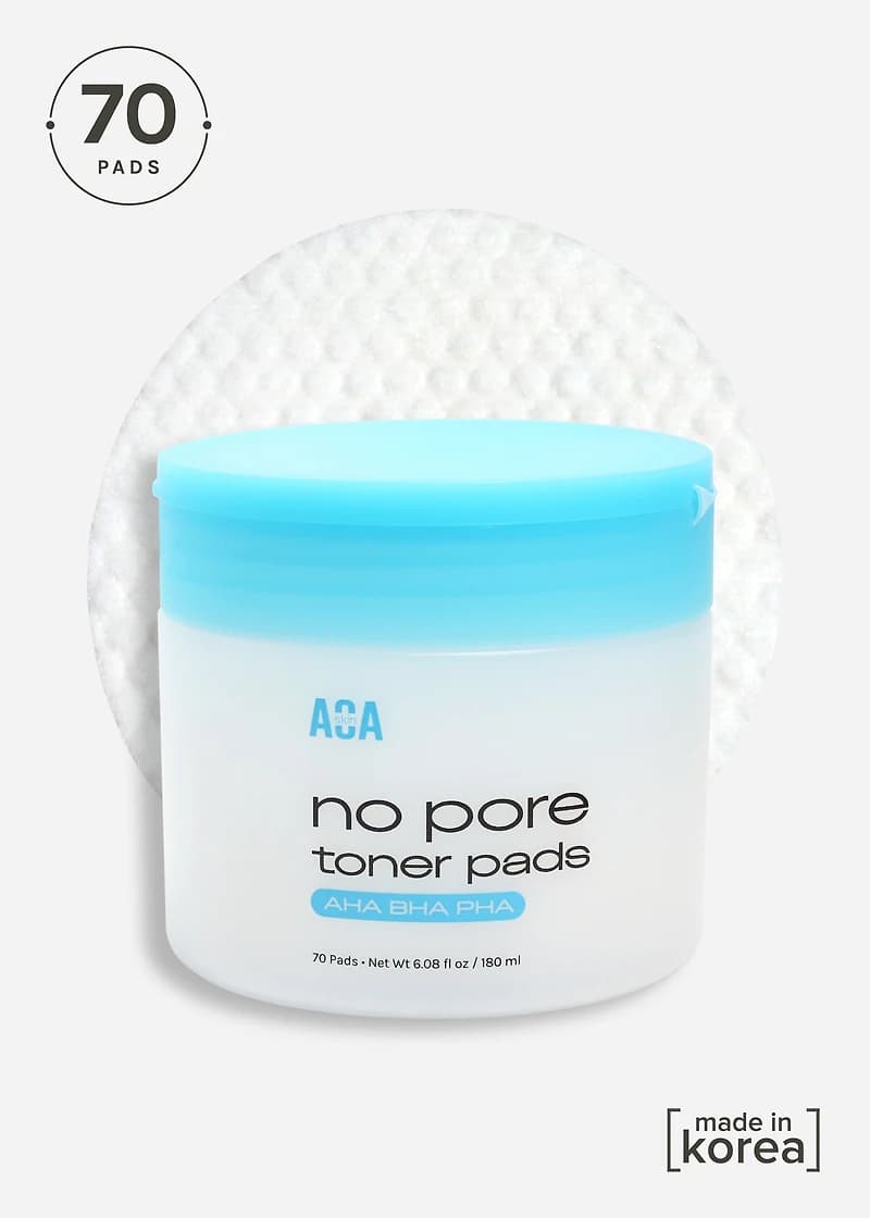 AOA Skin No Pore Toner Pads