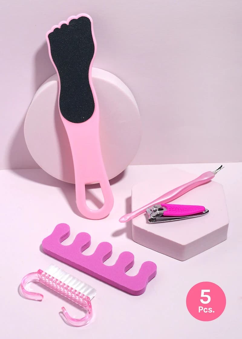 AOA 5 Piece Quick Mani Pedi Set