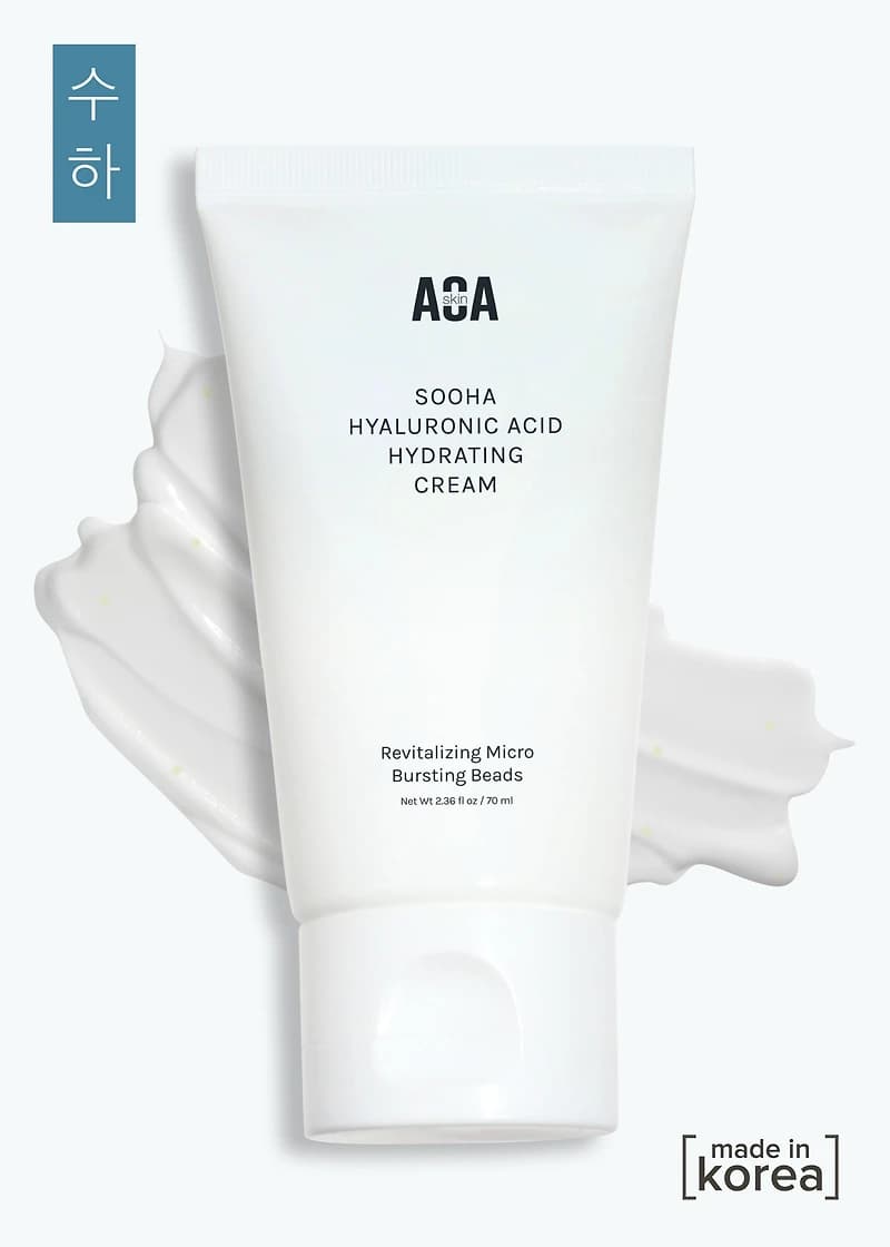 AOA Skin Sooha Hyaluronic Acid Hydrating Cream 70ml