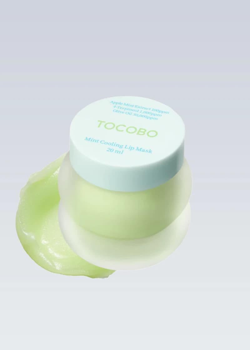 TOCOBO Mint Cooling Lip Mask 20ml