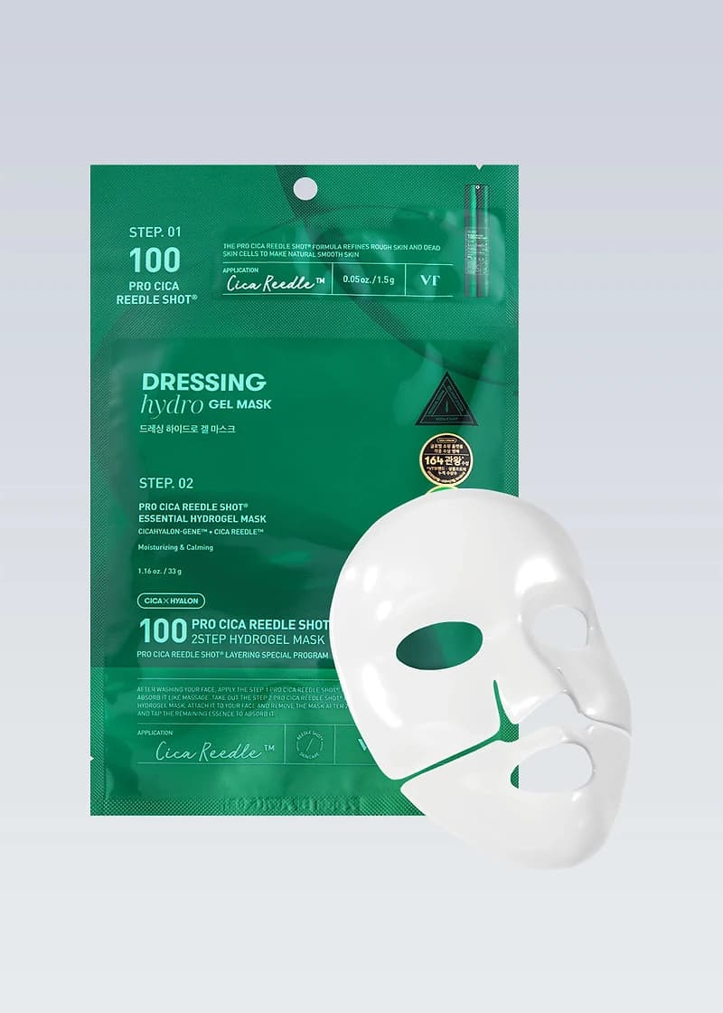 VT Pro Cica Reedle Shot 100 2-Step Hydrogel Mask (1 Mask)