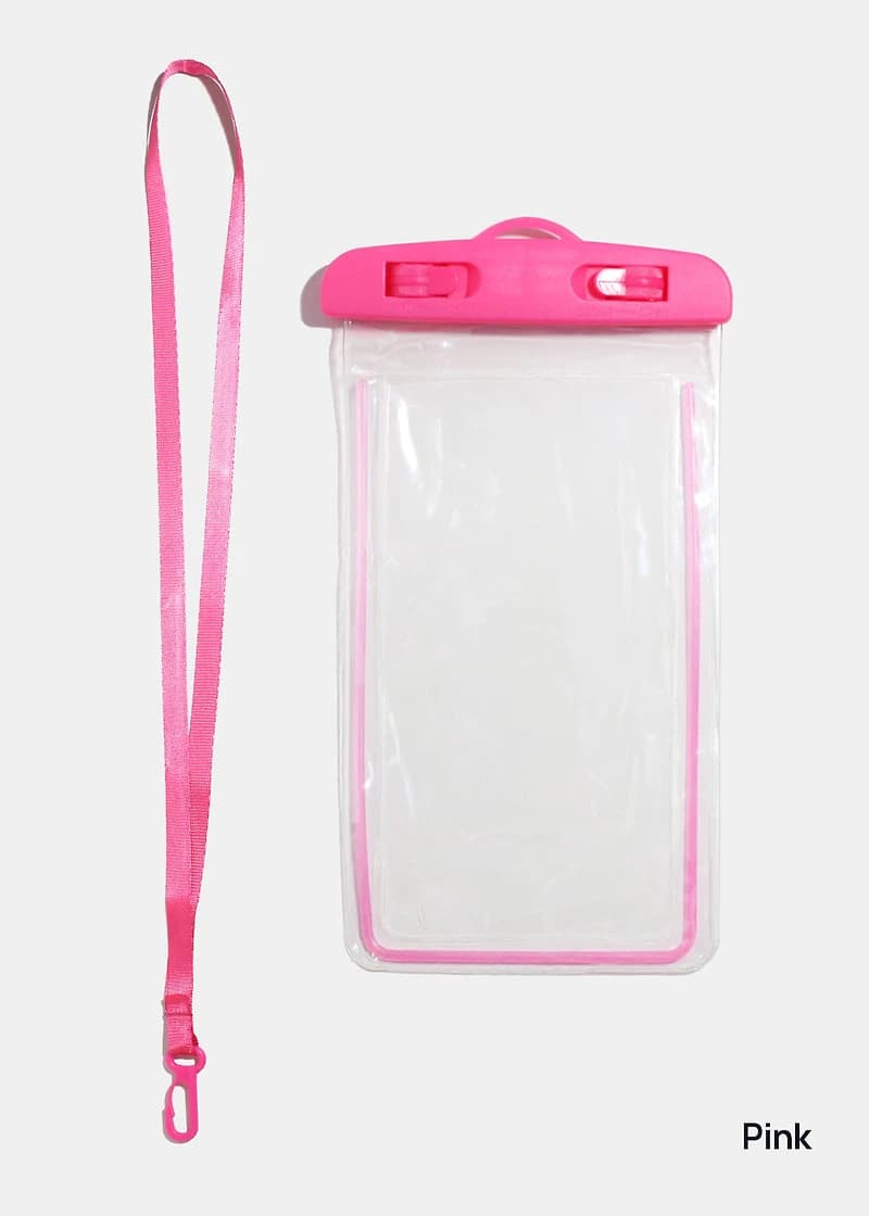 Miss A Adventure-Ready Waterproof Phone Pouch