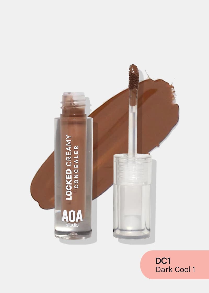 AOA Locked Creamy Concealer