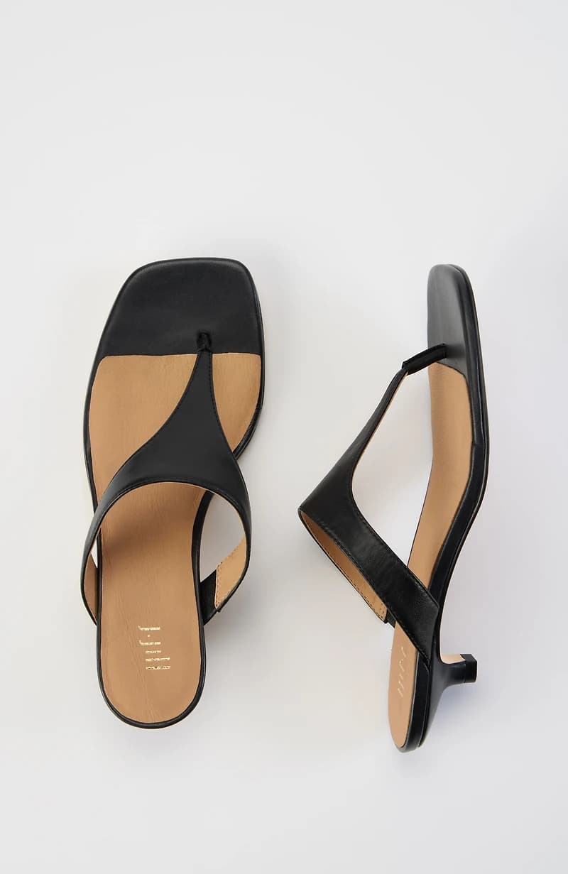 Emily Kitten-Heel Sandals