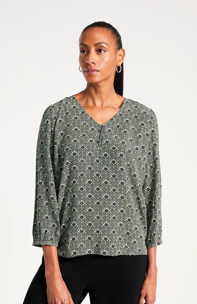 Crepe Blouse