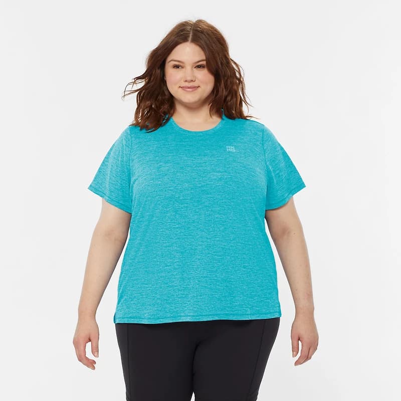 Women's Plus AKHG Tun-Dry Short Sleeve T-Shirt