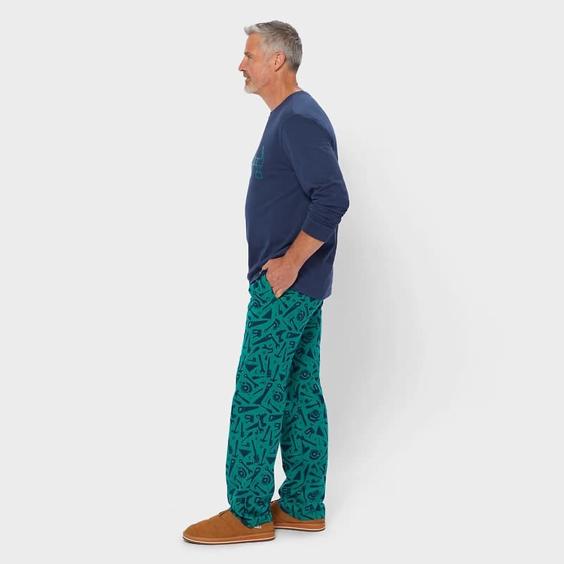 Men's Lumber Jams Cotton Sleep Set