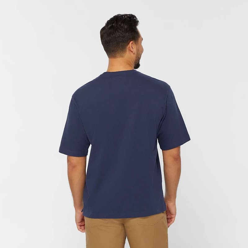 Men's Un-Longtail T Relaxed Fit Short Sleeve Logo T-Shirt