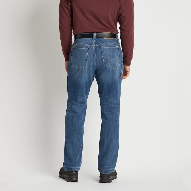 Men's Ballroom Double Flex Relaxed Fit Lined Jeans