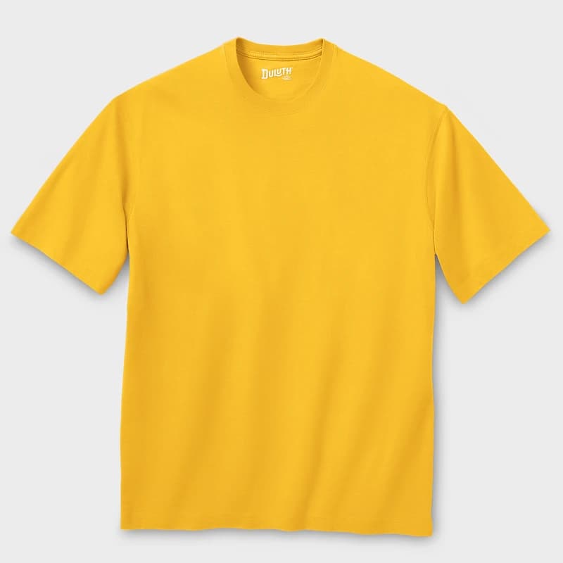 Men's Longtail T Relaxed Fit Short Sleeve T-Shirt