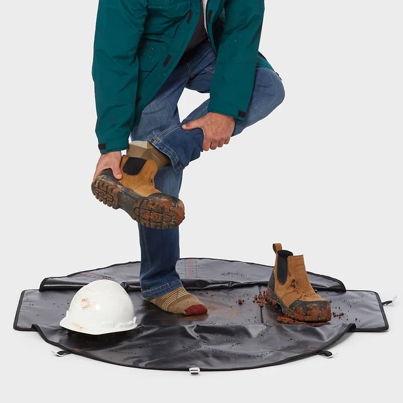 2-in-1 Boot Changing Mat and Gear Bag