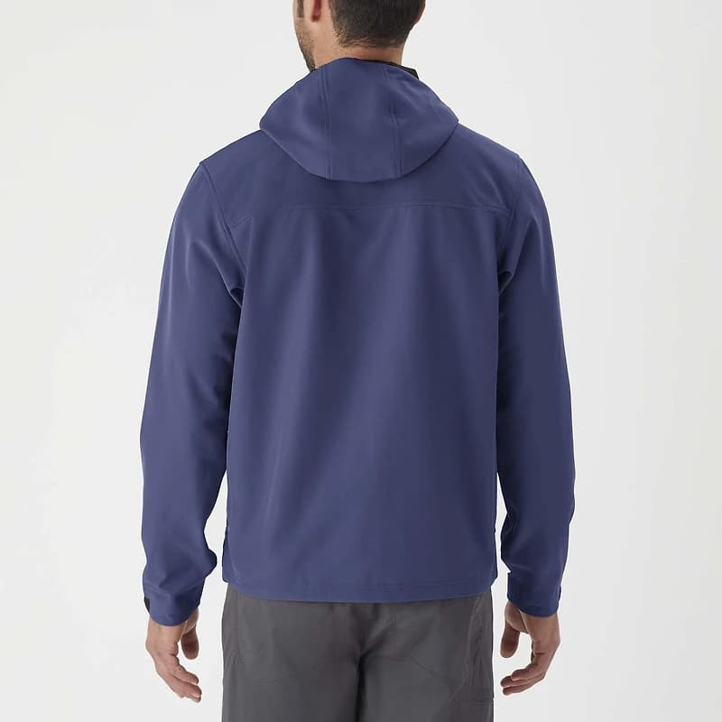 Men's AKHG Free Clime Soft Shell Hooded Jacket