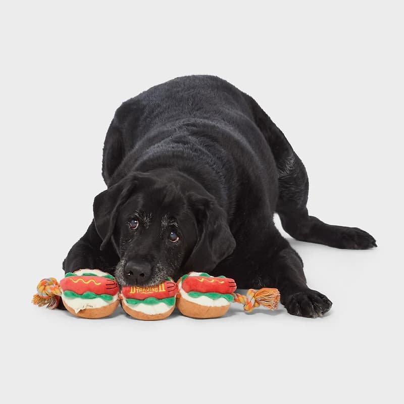 Duluth Hot Dog Tug Toy