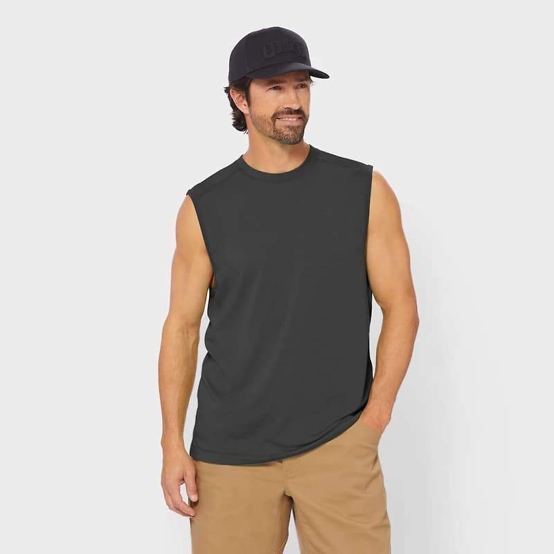 Men's Dry on the Fly Standard Fit Sleeveless Tee