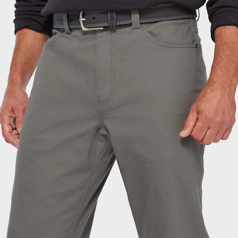 Men's DuluthFlex Fire Hose Flannel-Lined 5-Pocket Pants
