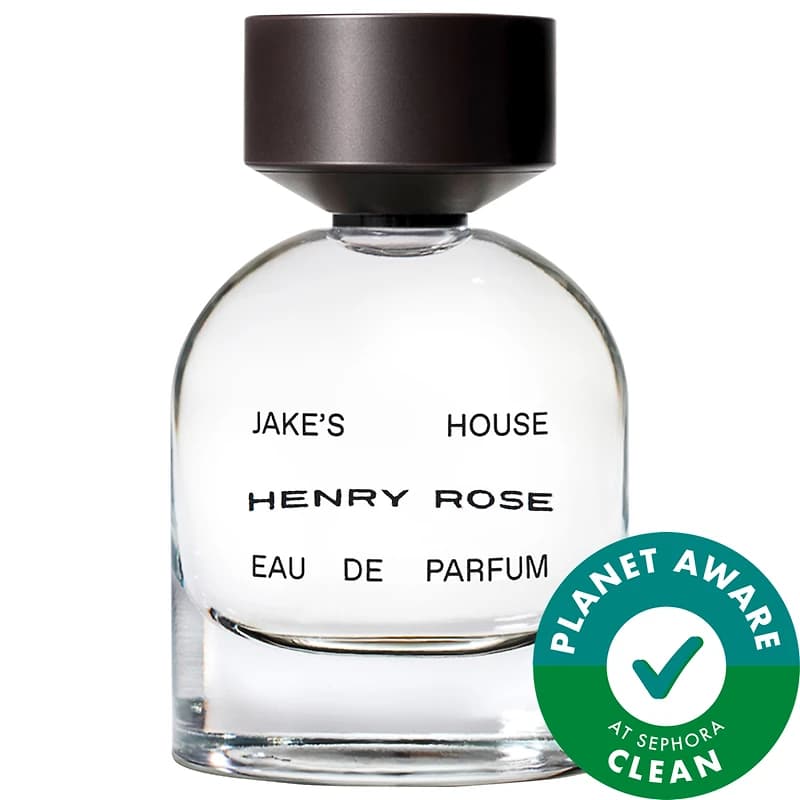 Jake House Eau de Parfum with Fresh Marine + Neroli