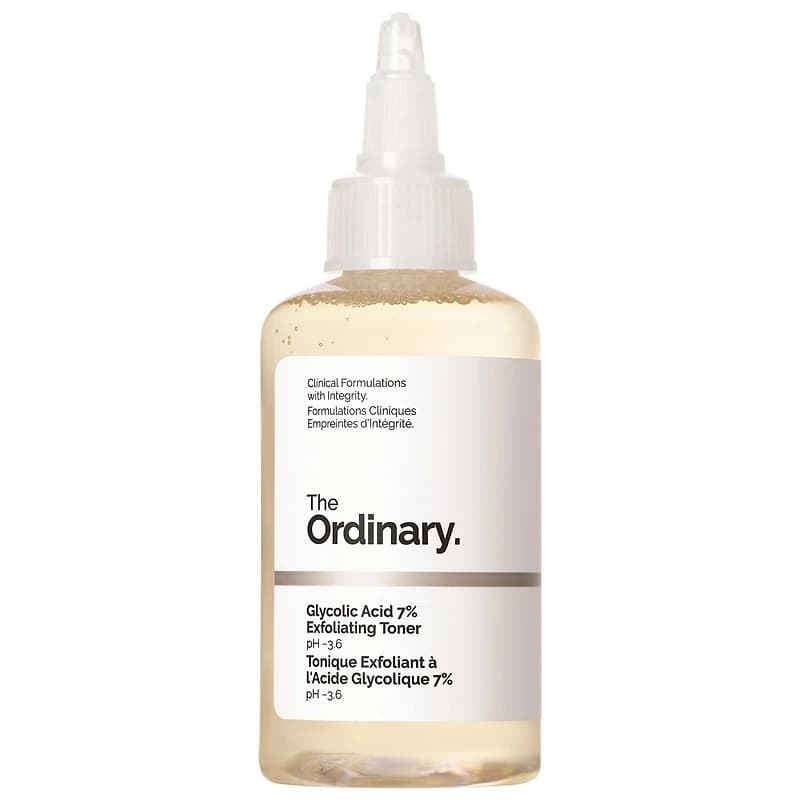 Glycolic Acid 7% Exfoliating and Brightening Daily Toner