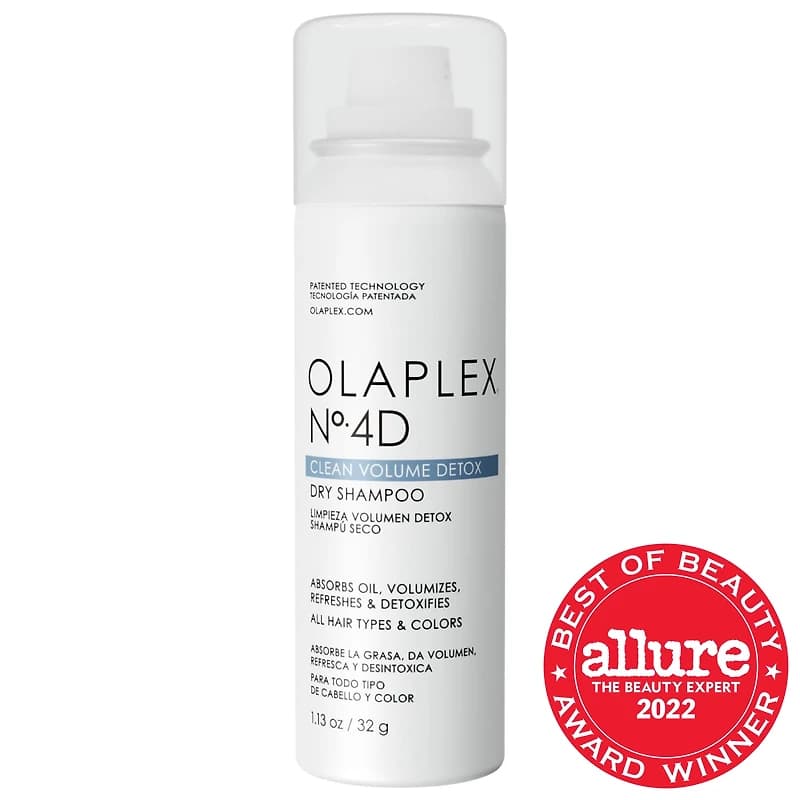 No.4D Clean Volume Weightless Detox Dry Shampoo