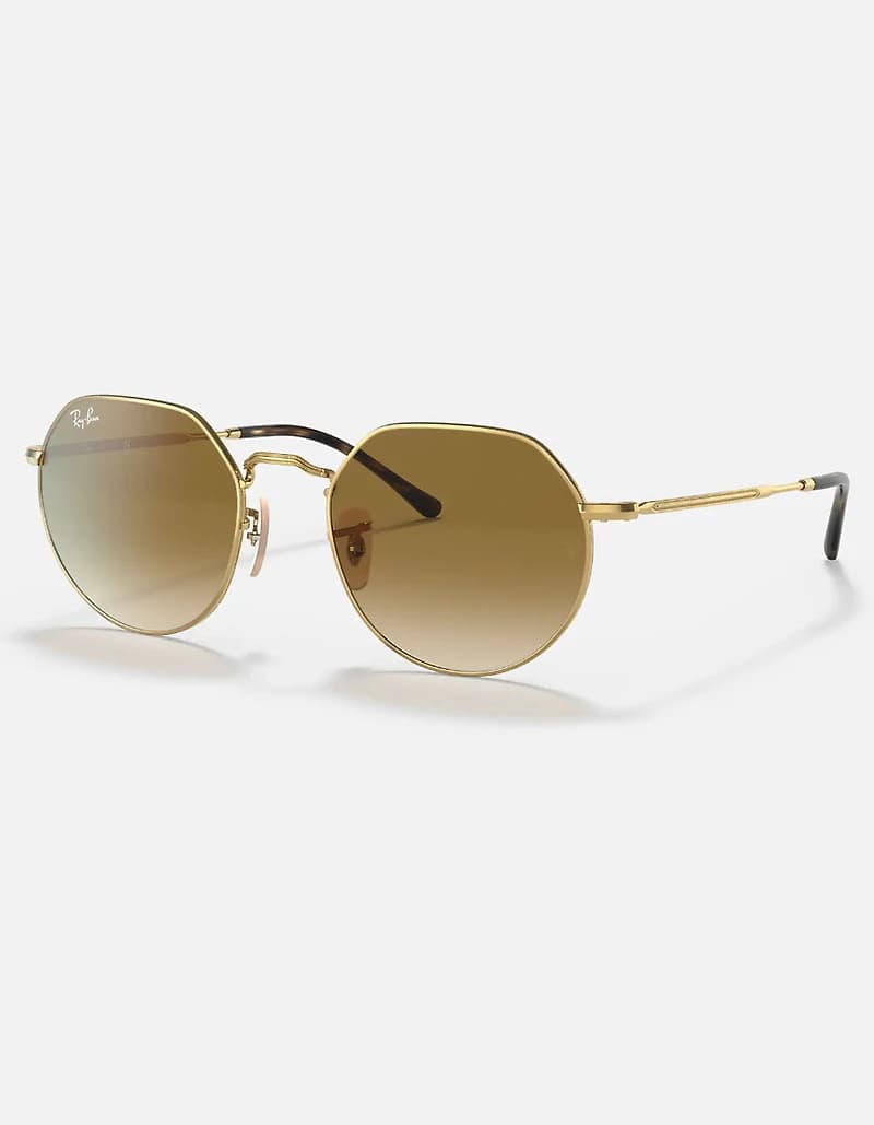 RAY-BAN Jack Sunglasses - GOLD