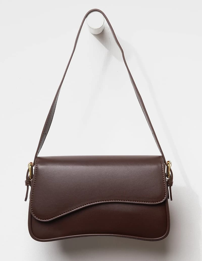 Elle Retro Shoulder Bag - CHERRY