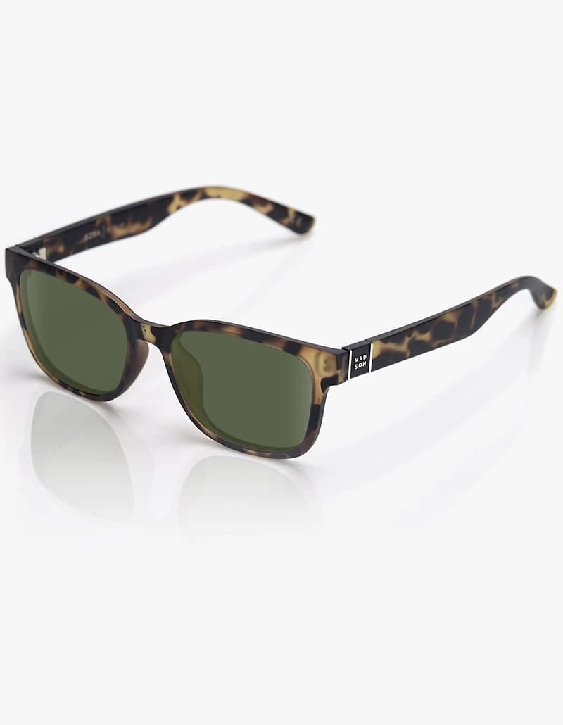 MADSON Ezra Polarized Sunglasses - TORTOISE