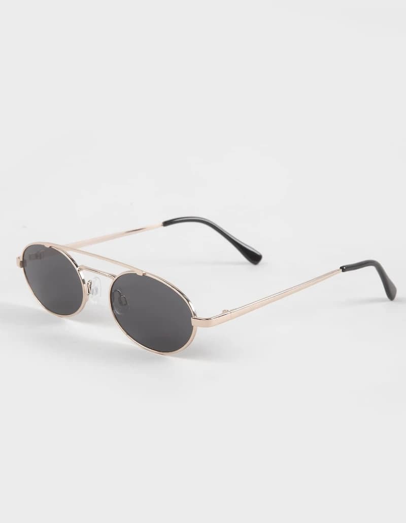 RSQ Navigator Sunglasses - GOLD
