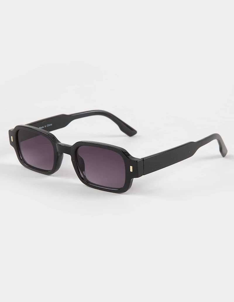 RSQ Rectangle Sunglasses - BLACK