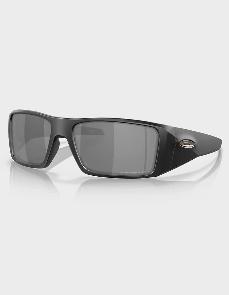 OAKLEY Heliostat Polarized Sunglasses - MATTE BLACK