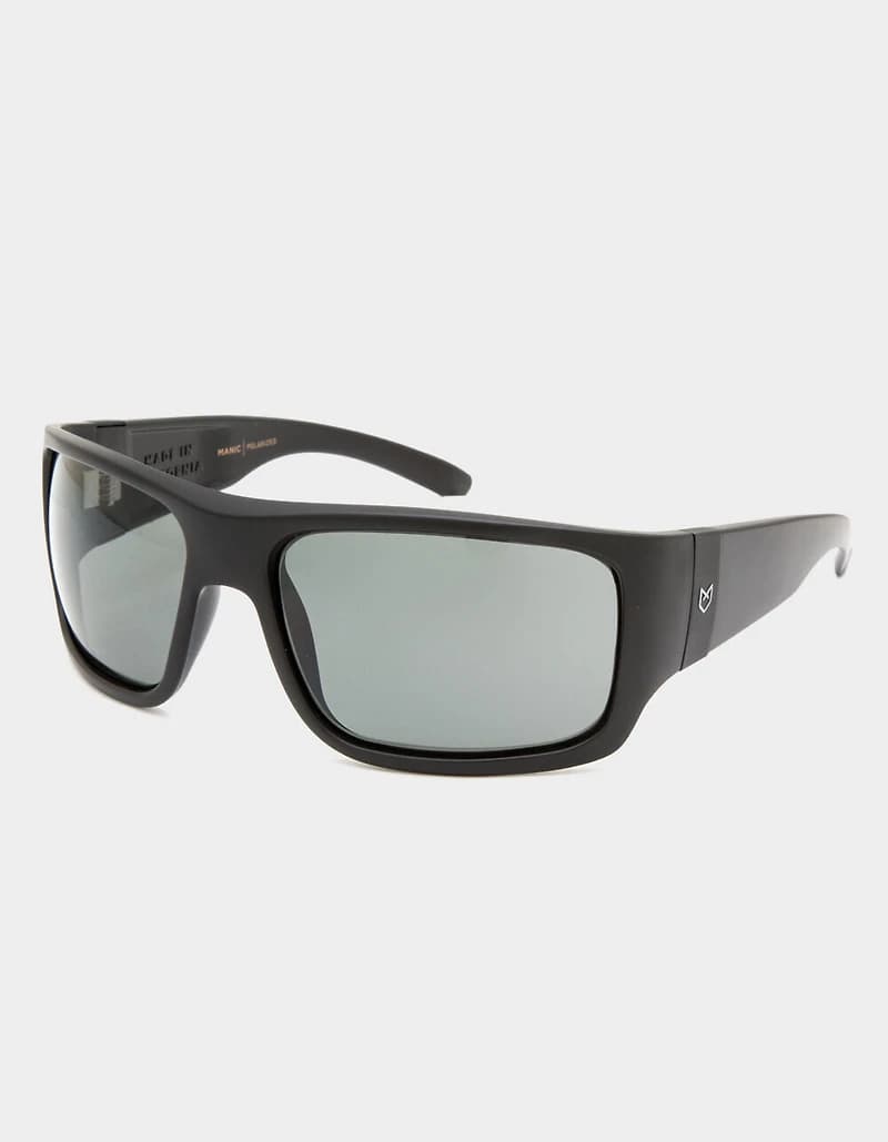 MADSON Manic Polarized Sunglasses - MATBL