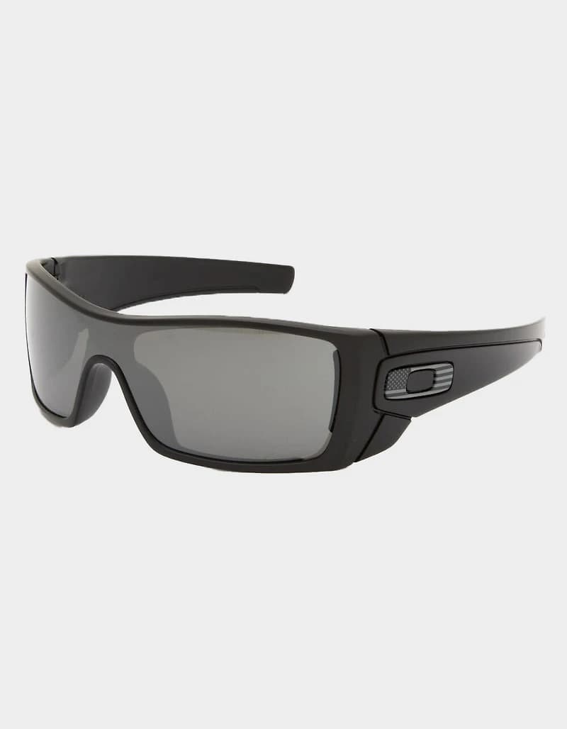 OAKLEY Batwolf Tonal USA Flag Sunglasses - BLACK